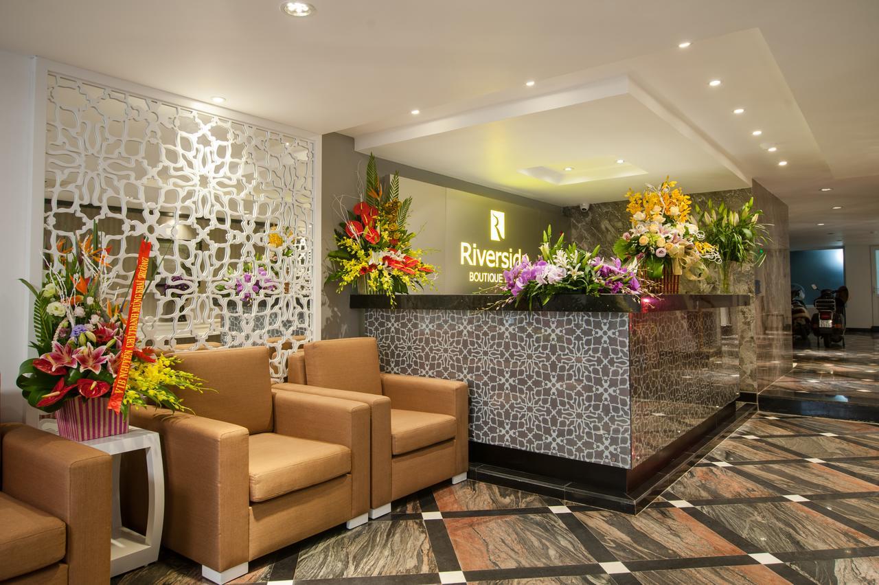 Riverside Boutique Hotel Ханой Екстер'єр фото
